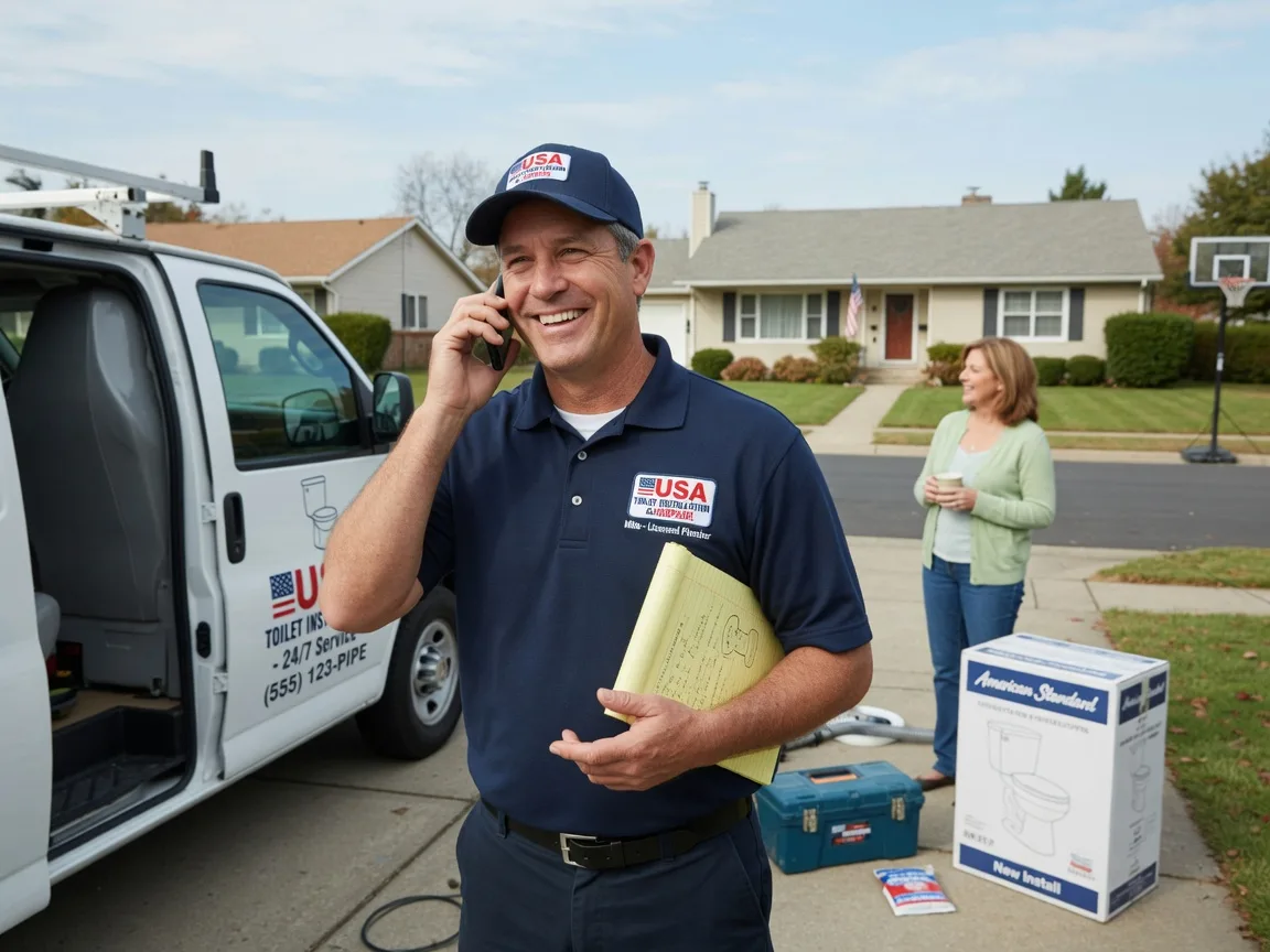 Toilet Installation Greeley, NE FAQs